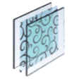 Декоративный триплекс