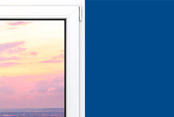 Вид из окна со стеклом VISIOGLASS